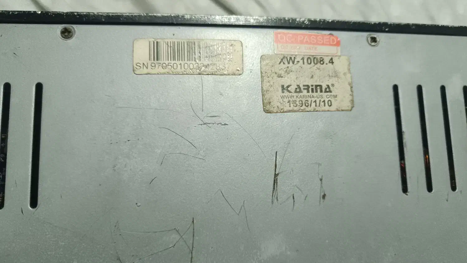 امپیلی فایر کارینا|قطعات یدکی و لوازم جانبی|بابل, |دیوار