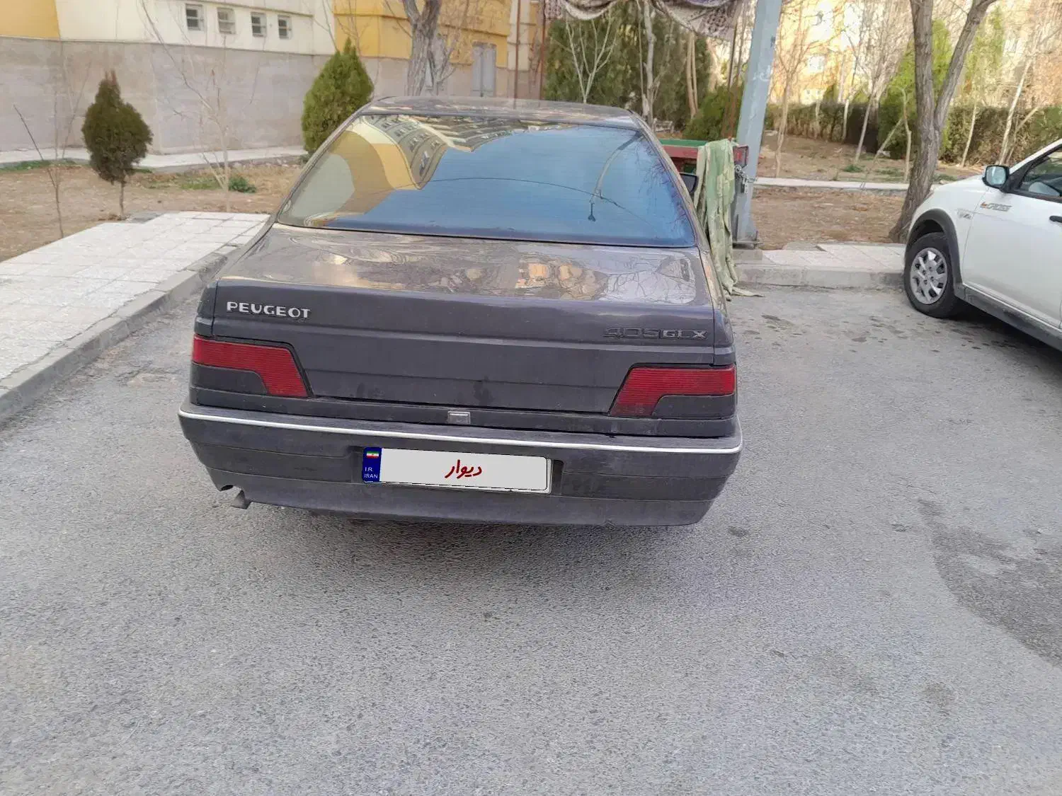 ۴۰۵ ۸۳ تمیز|خودرو سواری و وانت|اراک, |دیوار