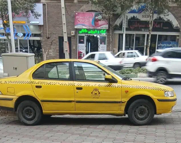 تاکسی خطی|خودرو سواری و وانت|گرگان, |دیوار