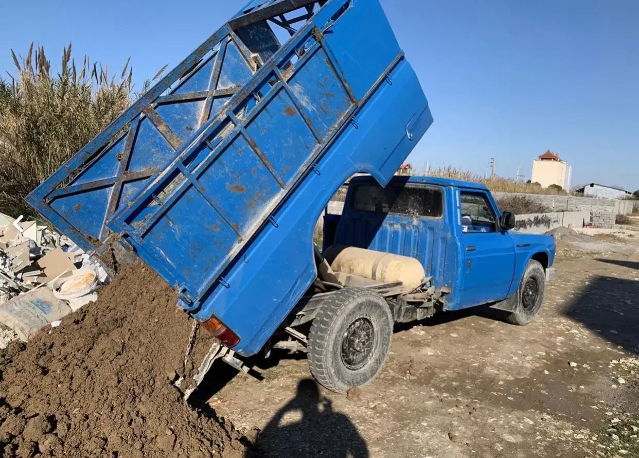 تهیه و حمل شن و ماسه و نخاله و ...|خدمات حمل و نقل|ساری, |دیوار