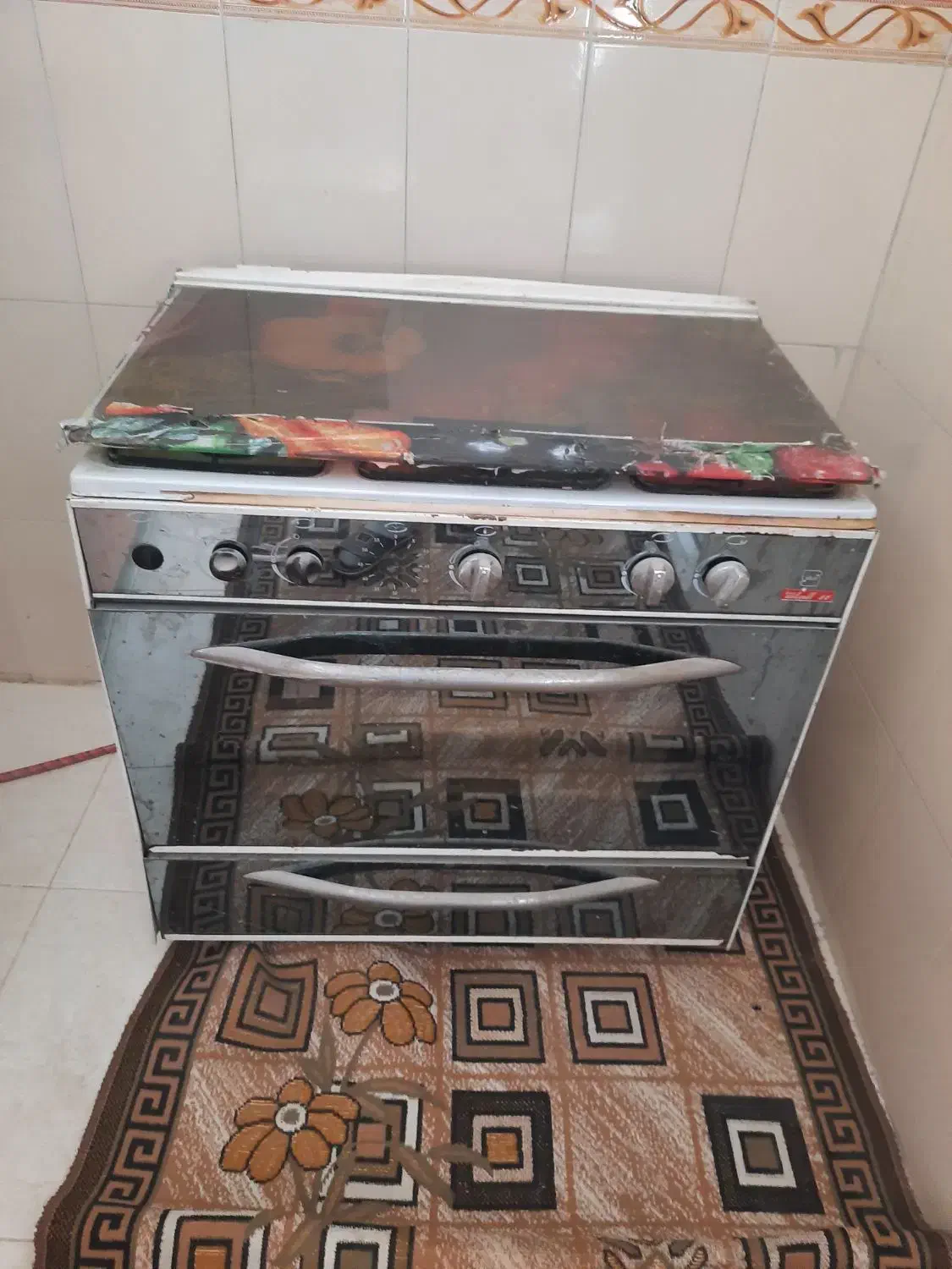 گاز ۵ شعله|اجاق گاز و لوازم برقی پخت‌وپز|خمینی‌شهر, |دیوار