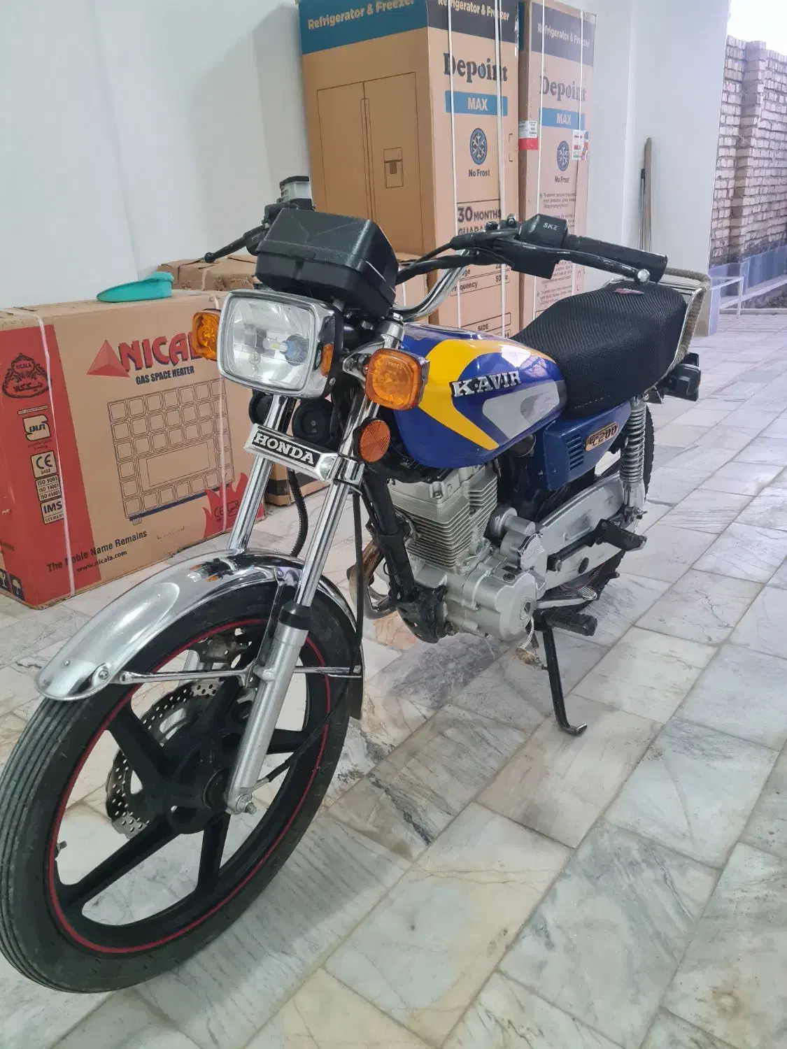 هوندا 200cc|موتورسیکلت|خرمدره, |دیوار