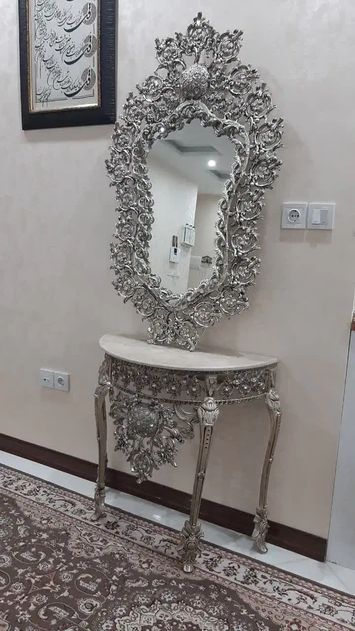 آیینه کنسول|بوفه، ویترین، کنسول|تهران, شادآباد|دیوار