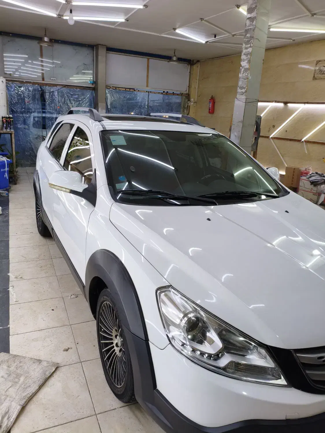 اچ سی کراس مدل 95|خودرو سواری و وانت|لاهیجان, کوی خزر|دیوار