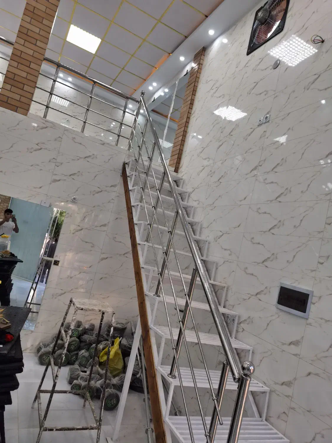 نرده استیل ممتاز|خدمات پیشه و مهارت|نورآباد, |دیوار