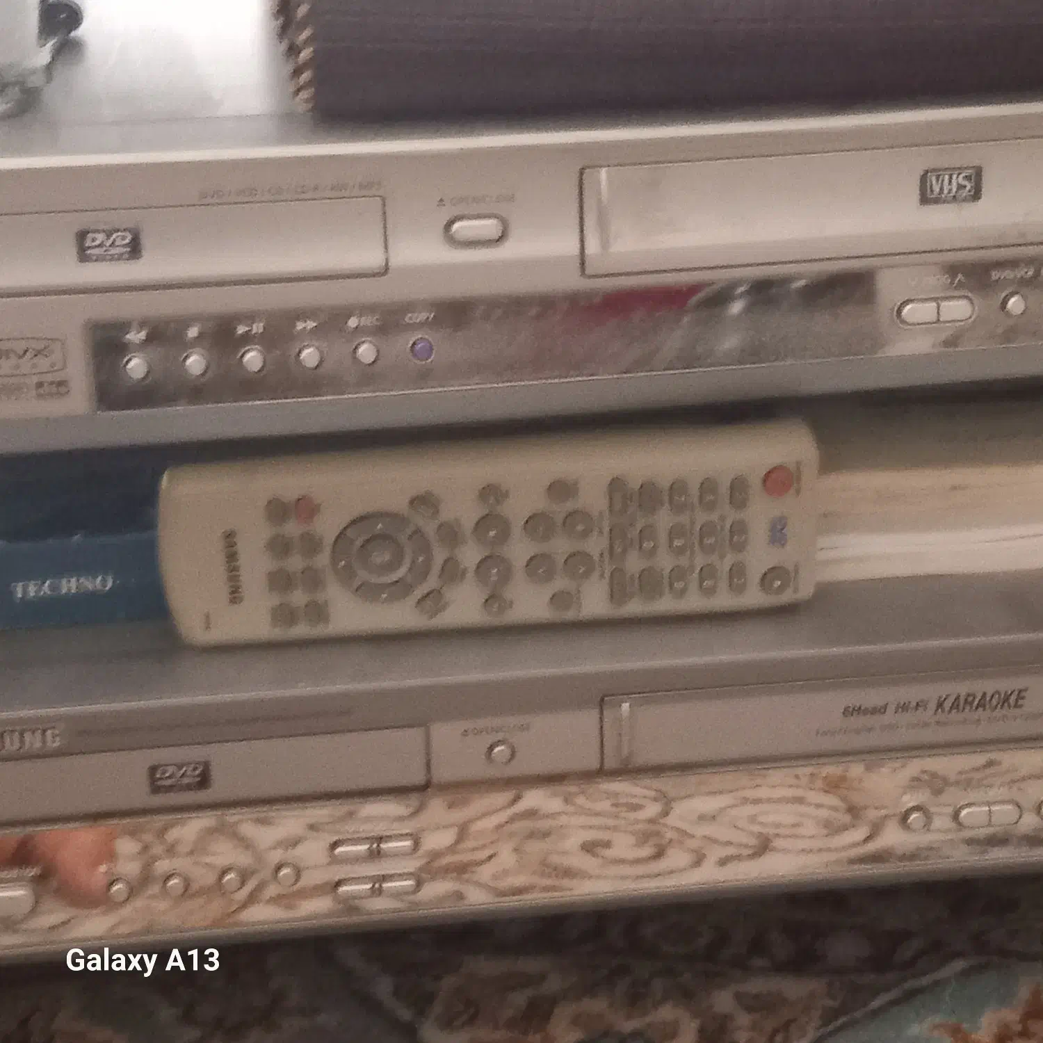 دو عدد ویدئو سامسونگ قیمت مناسب|پخش‌کننده DVD و ویدیو|شیراز, تندگویان|دیوار