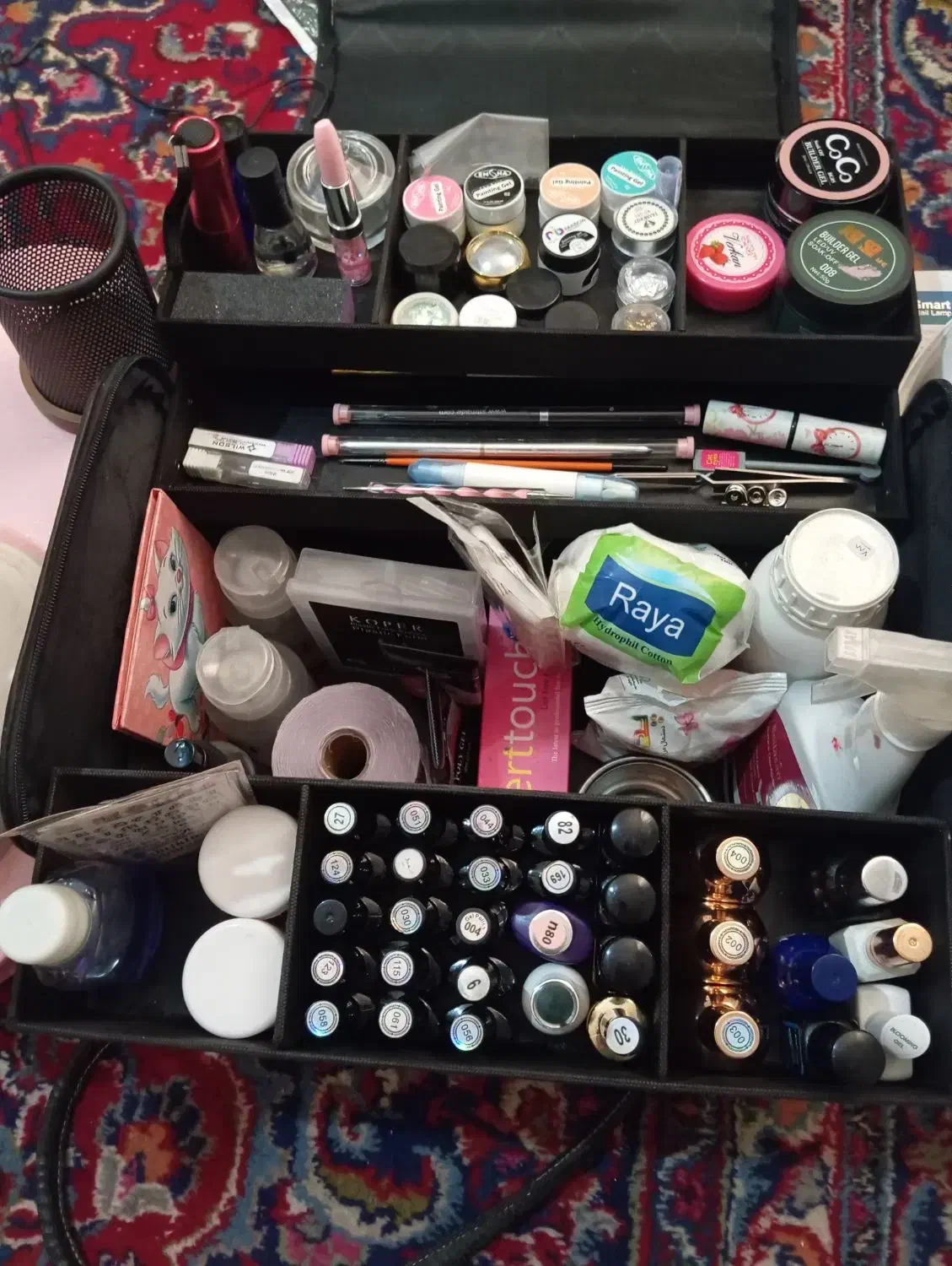 وسایل کاشت ناخن|آرایشی، بهداشتی، درمانی|ورامین, ورامین|دیوار