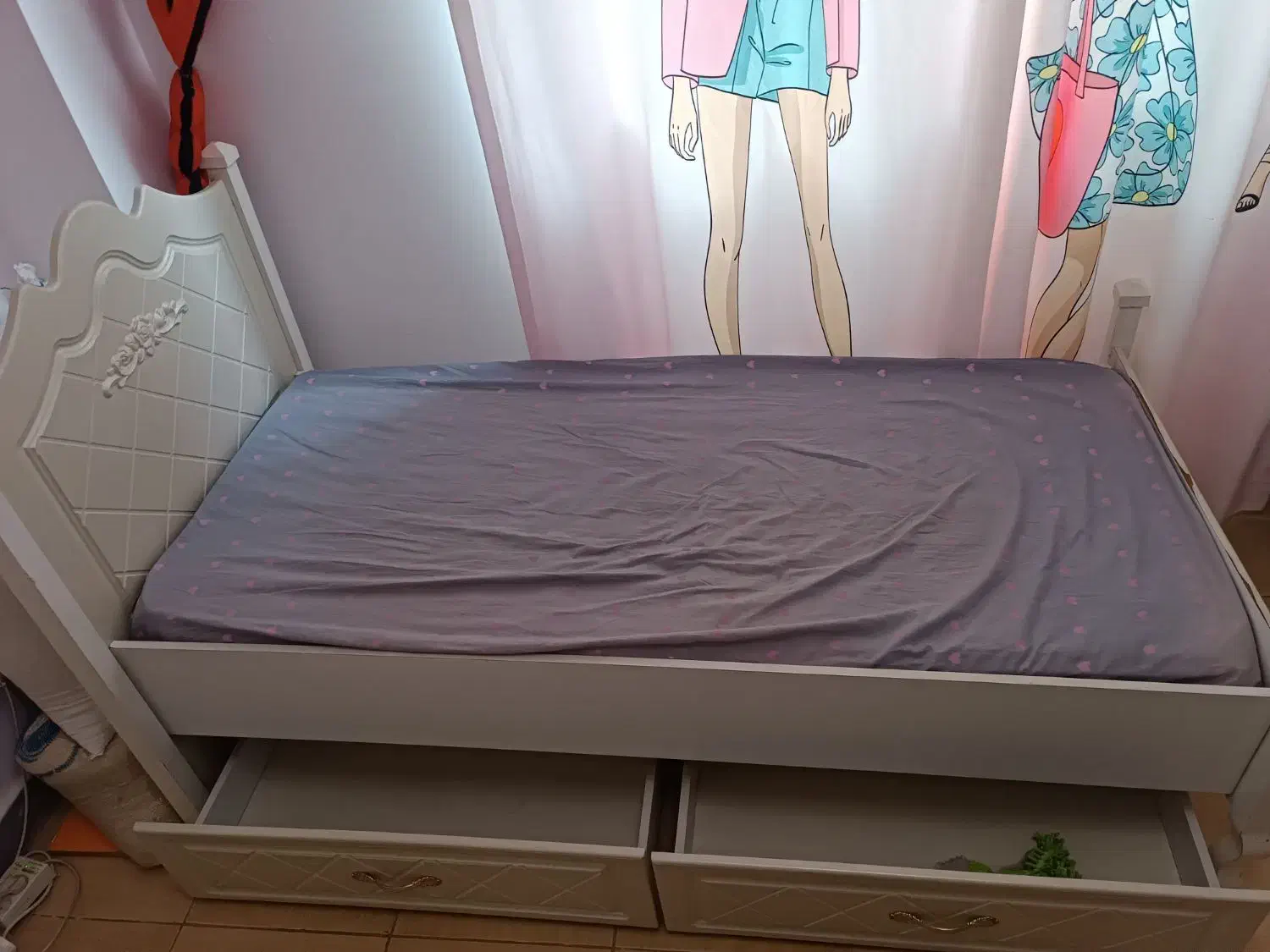 سرویس خواب نوجوان|تخت و سرویس خواب|لاهیجان, گلستان|دیوار