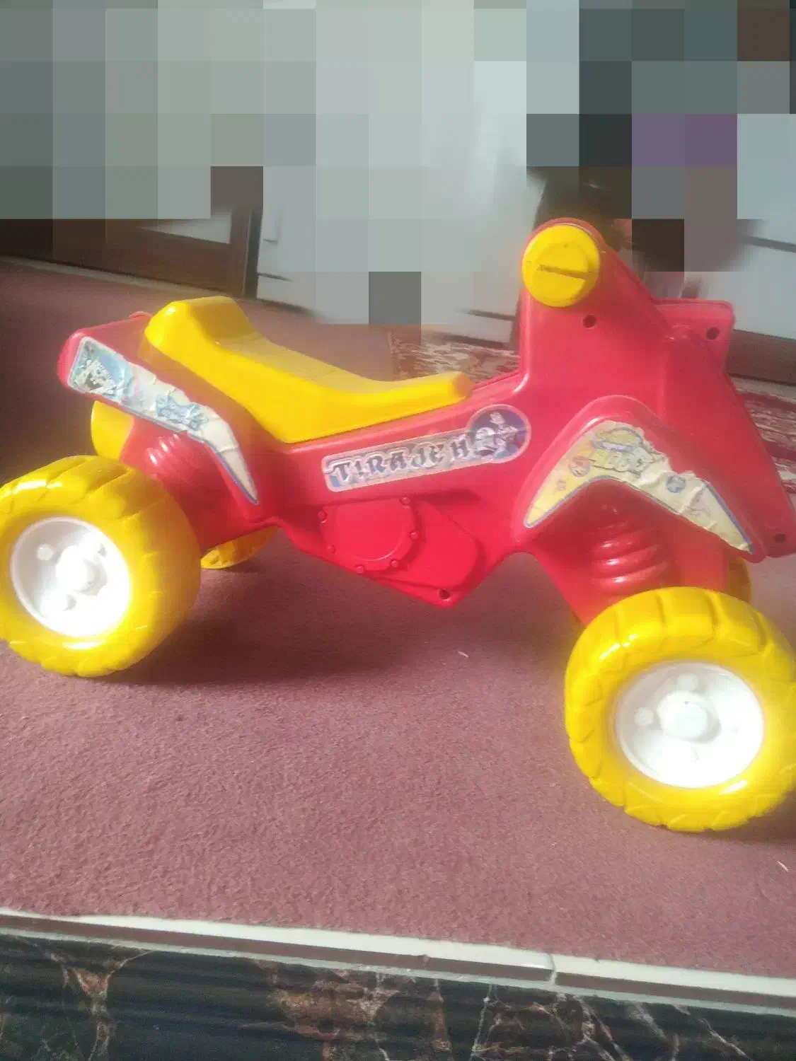 موتور کودک|اسباب‌بازی بچه|خرم‌آباد, |دیوار