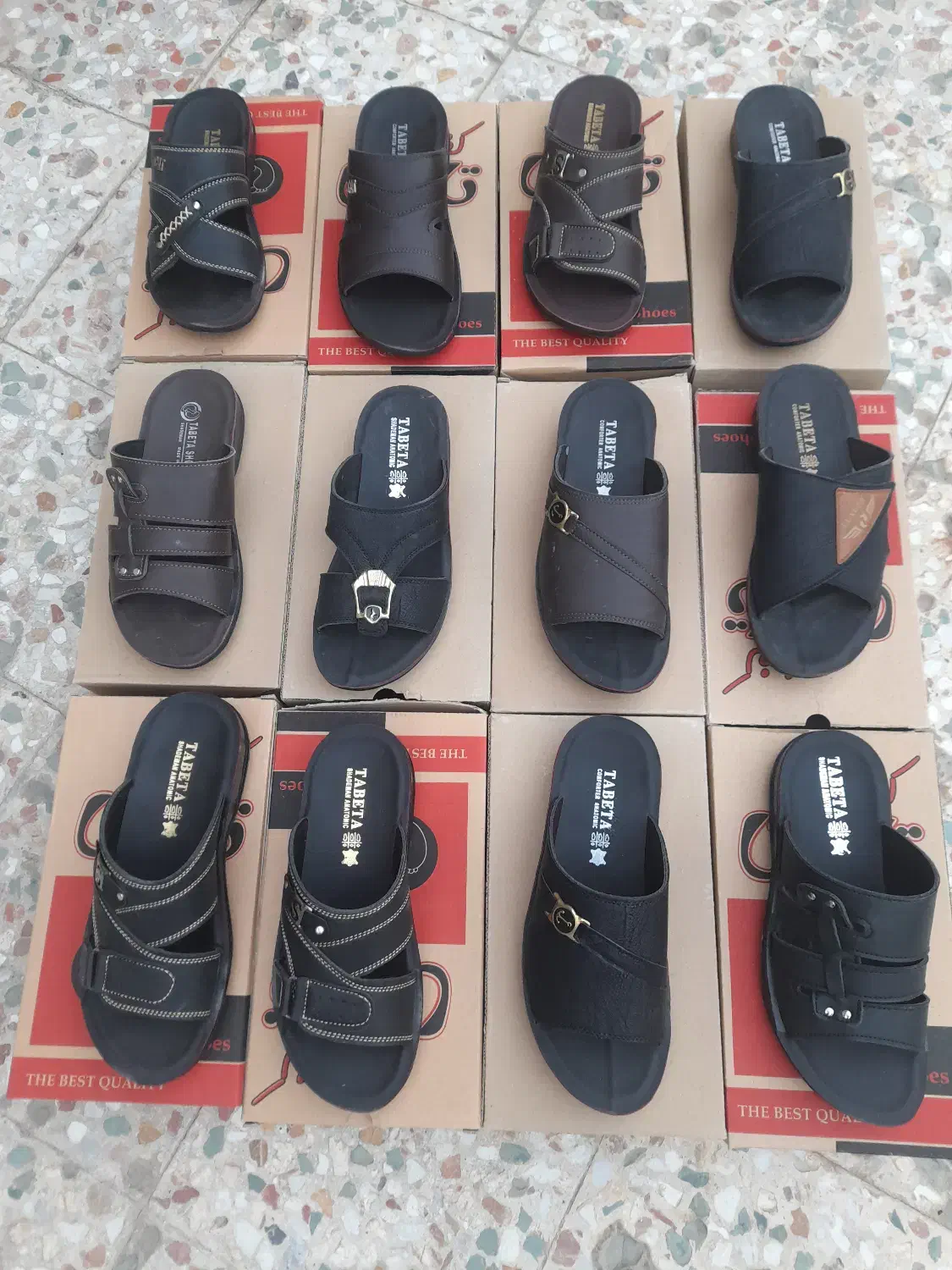 صندل|کیف، کفش، کمربند|دهلران, |دیوار