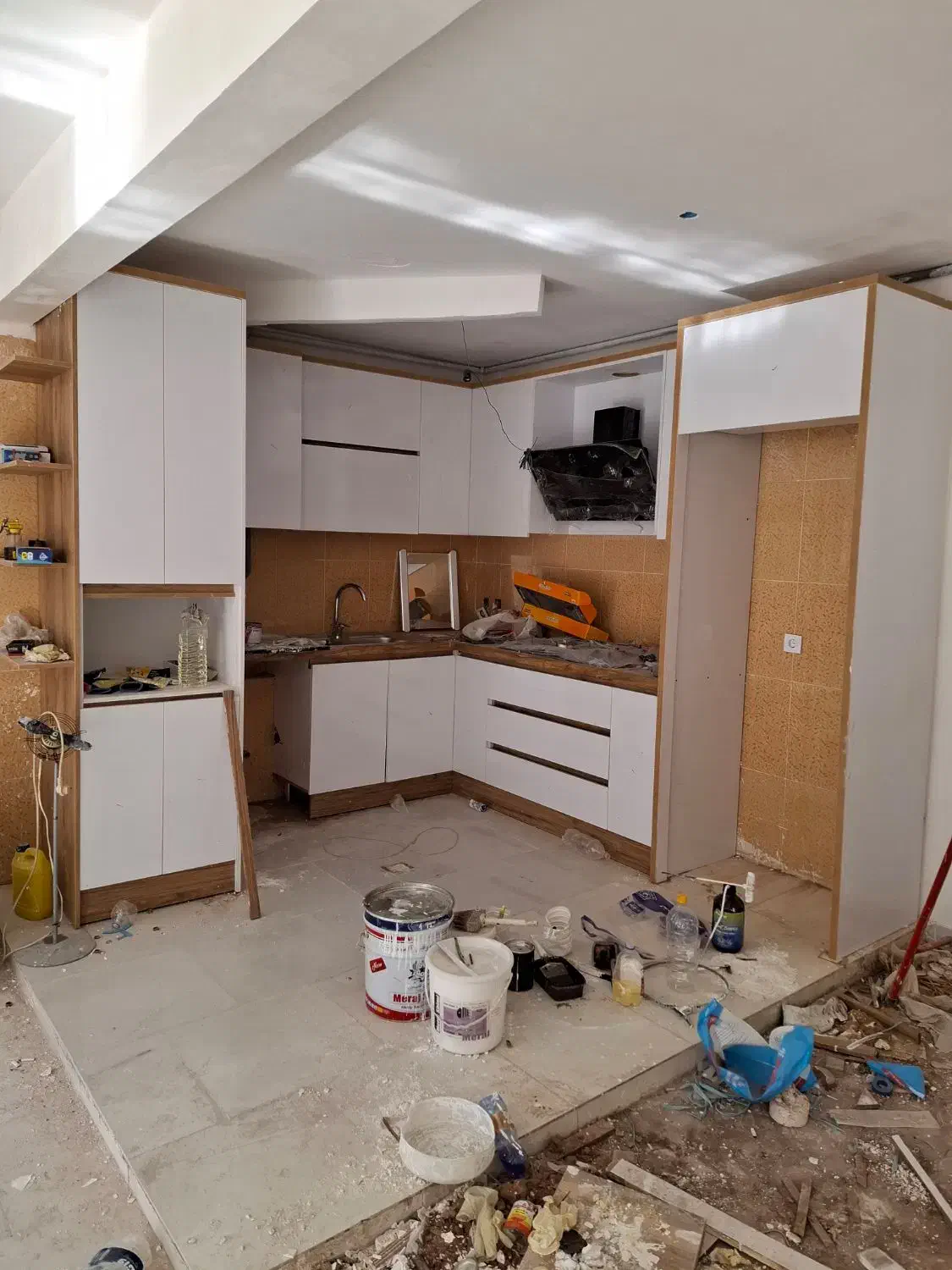 آپارتمان پامچال ۹۰ متر کلید اول|اجارهٔ آپارتمان|هشتگرد, شهرک بوستان|دیوار