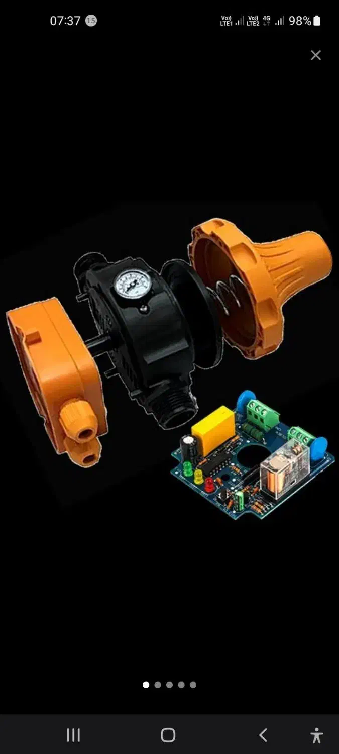 پمپ و اتوماتیک و نصاب فوری|مصالح و تجهیزات ساختمان|شیراز, شهرک بزین|دیوار