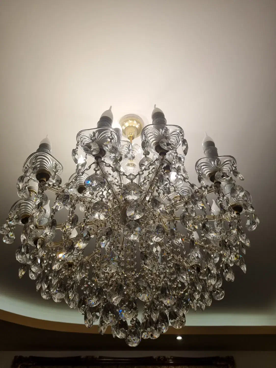 لوستر|لوستر و چراغ آویز|تبریز, |دیوار