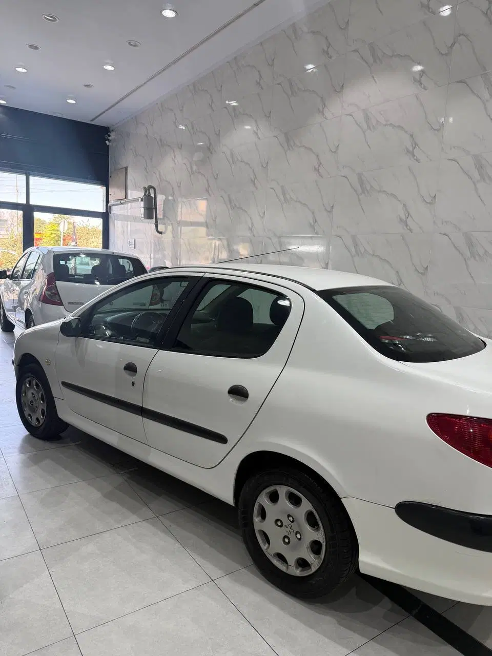 پژو ۲۰۶ SD مدل ۸۷ v9 v1 v20 v8|خودرو سواری و وانت|تهران, شهید رجایی|دیوار