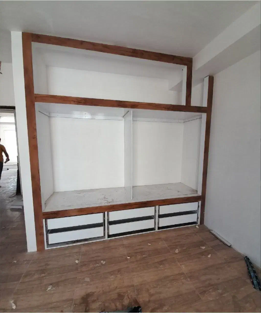 کابینت ث کمد دیواری|جاکفشی، کمد، دراور|بجنورد, |دیوار