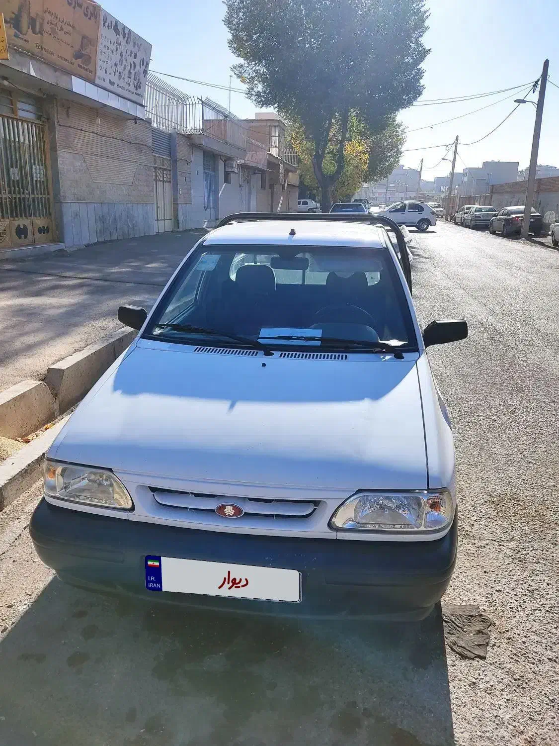 پراید وانت مدل ۱۳۹۷|خودرو سواری و وانت|شهرکرد, |دیوار