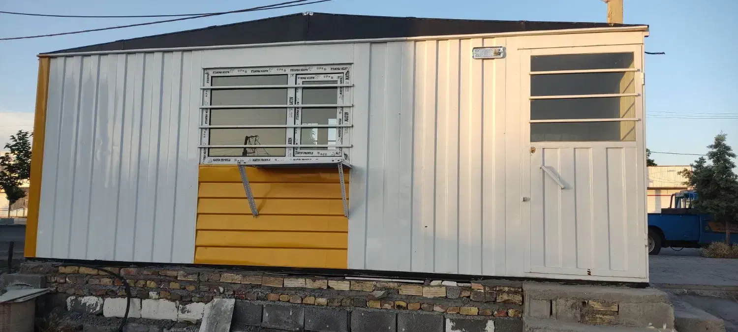 کانکس 18متری|مصالح و تجهیزات ساختمان|میانه, |دیوار