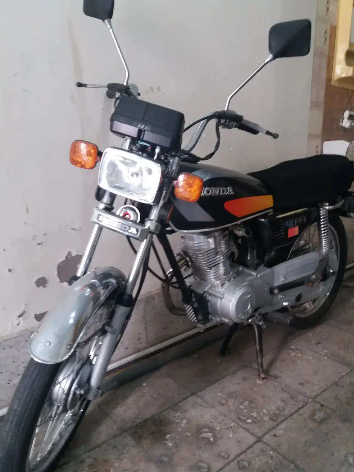 موتور۱۲۵شهاب الگانس|موتورسیکلت|تبریز, |دیوار