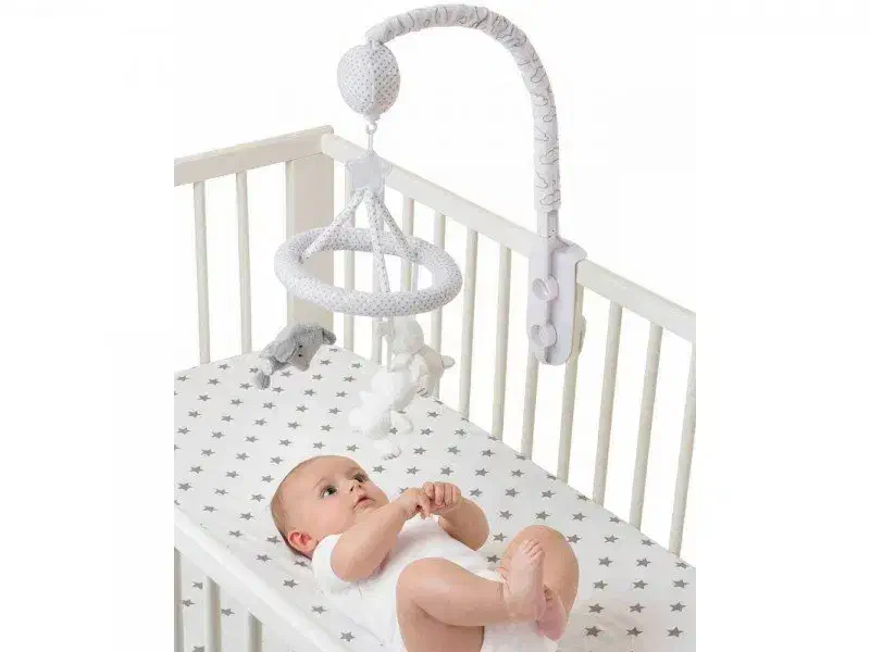 آویز موزیکال بالای تخت playgro|تخت و سرویس خواب|رشت, معلم|دیوار