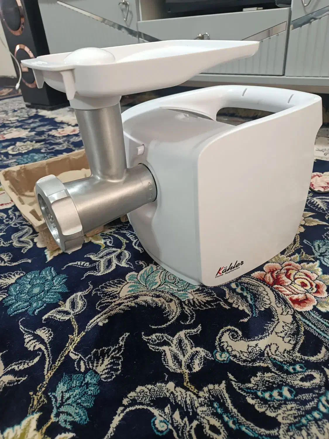 چرخ گوشت کاخلر|خردکن، آسیاب، غذاساز|شهرضا, |دیوار