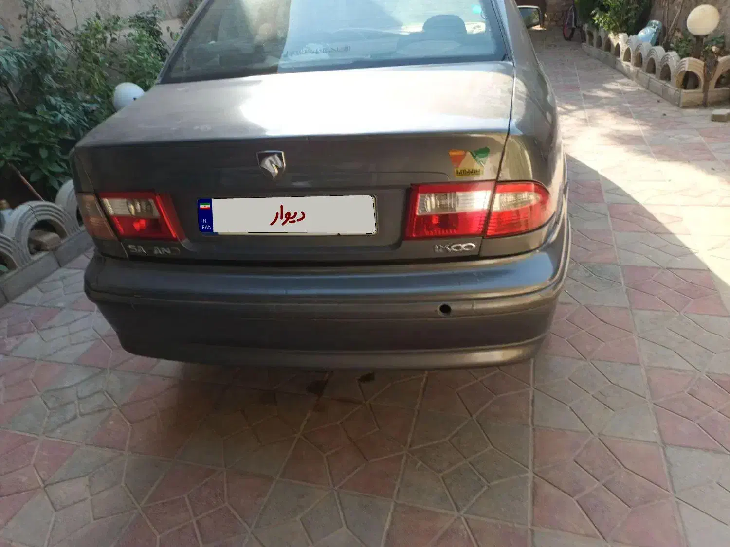 سمند مدل 84|خودرو سواری و وانت|کرج, باغستان|دیوار