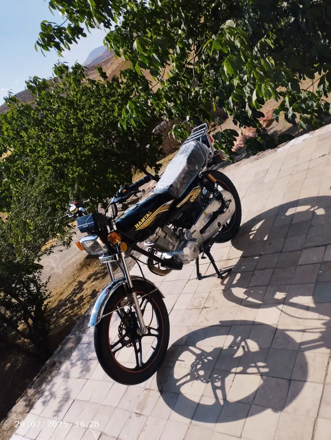 موتور همتار  200cG.1404|موتورسیکلت|خرم‌آباد, |دیوار