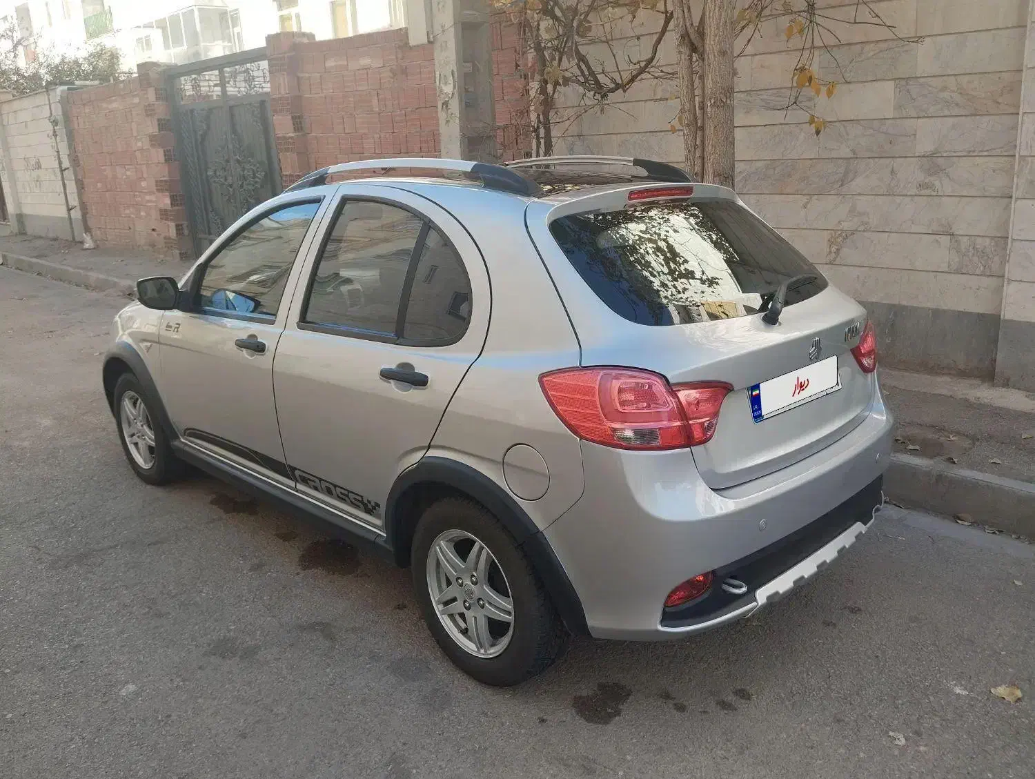 کوییک Rمدل 1400معاوضه با پراید|خودرو سواری و وانت|اردبیل, |دیوار