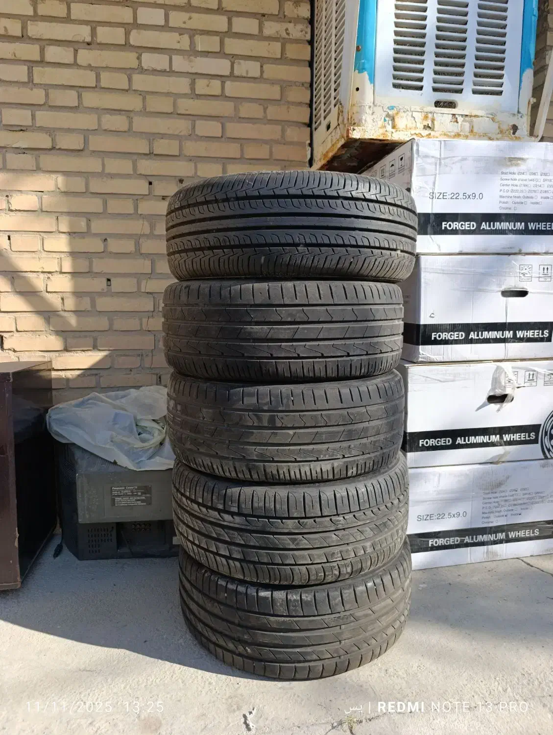 لاستیک سایز سایز 17|قطعات یدکی و لوازم جانبی|اسلامشهر, ملکآباد|دیوار