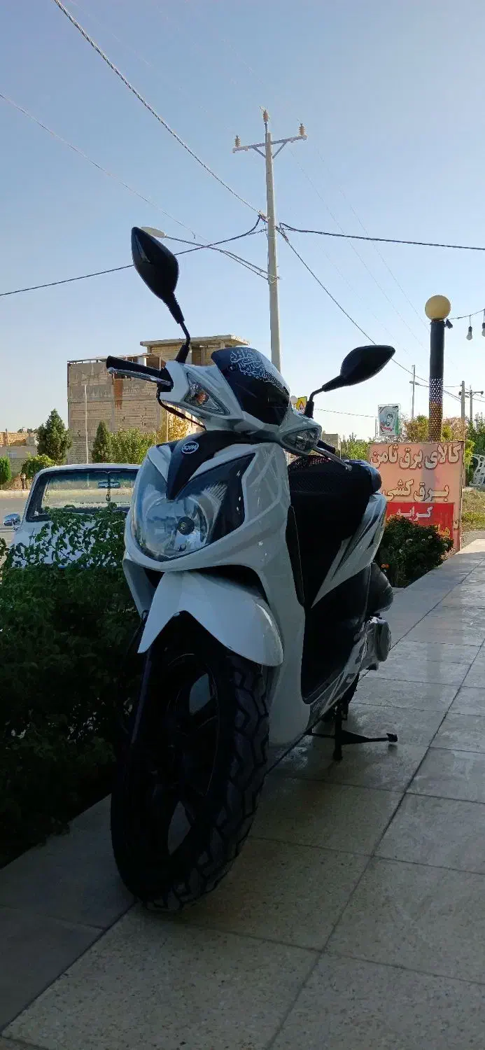 گلکسی اس وای ام اس آر۲۰۰  galaxy sym sr200|موتورسیکلت|اصفهان, رکن الدوله غربی|دیوار