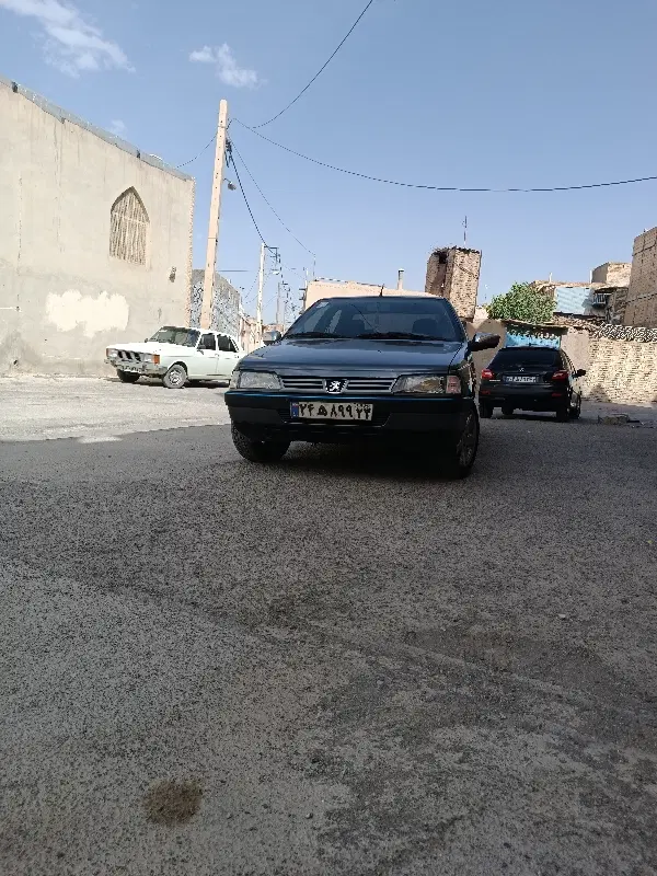 ۴۰۵ glx 95|خودرو سواری و وانت|خمینی‌شهر, |دیوار