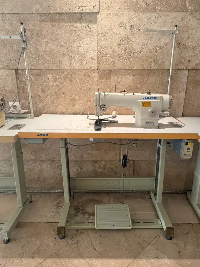 چرخ خیاطی جک سردوز و راسته دوز|چرخ خیاطی و ریسندگی|تهران, زعفرانیه|دیوار