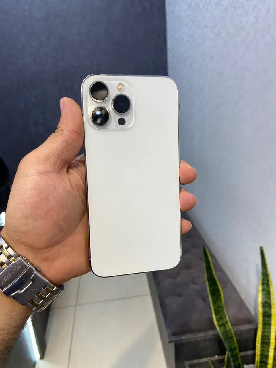 اپل ایفون iPhone 13 پرومکس سفید اقساط ضمانت طلا|موبایل|اصفهان, احمدآباد|دیوار