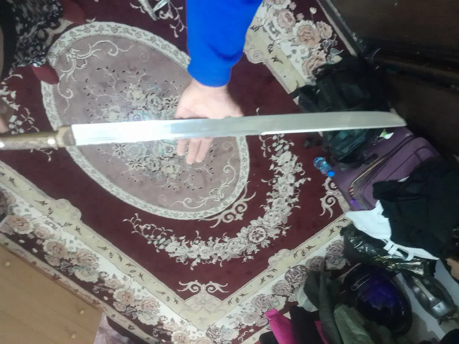 شمشیر|تجهیزات ورزشی|قم, وادی السلام|دیوار