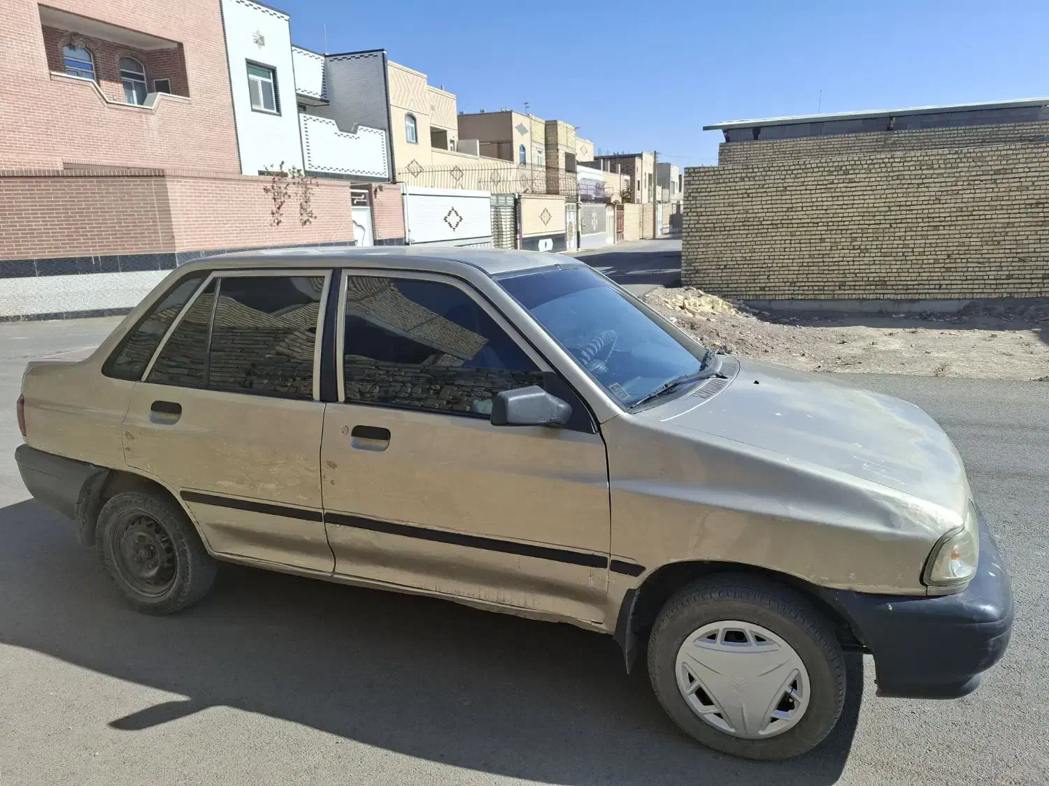 پراید ۸۴ بی رنگ معاوضه با تیبا ساینا بازدید ورزنه|خودرو سواری و وانت|ورزنه, |دیوار