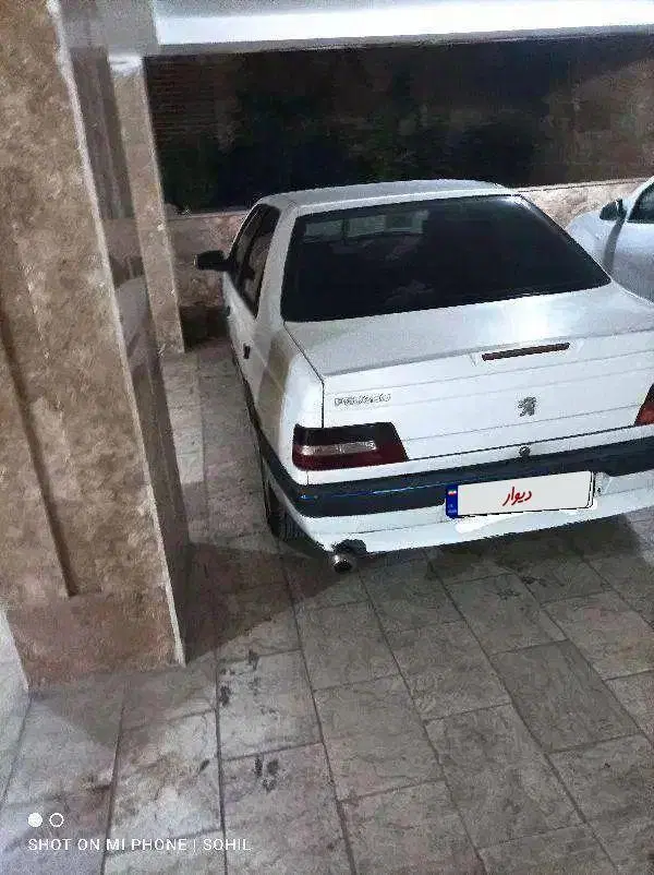 405 slx مدل 94 (TU5)|خودرو سواری و وانت|بومهن, |دیوار