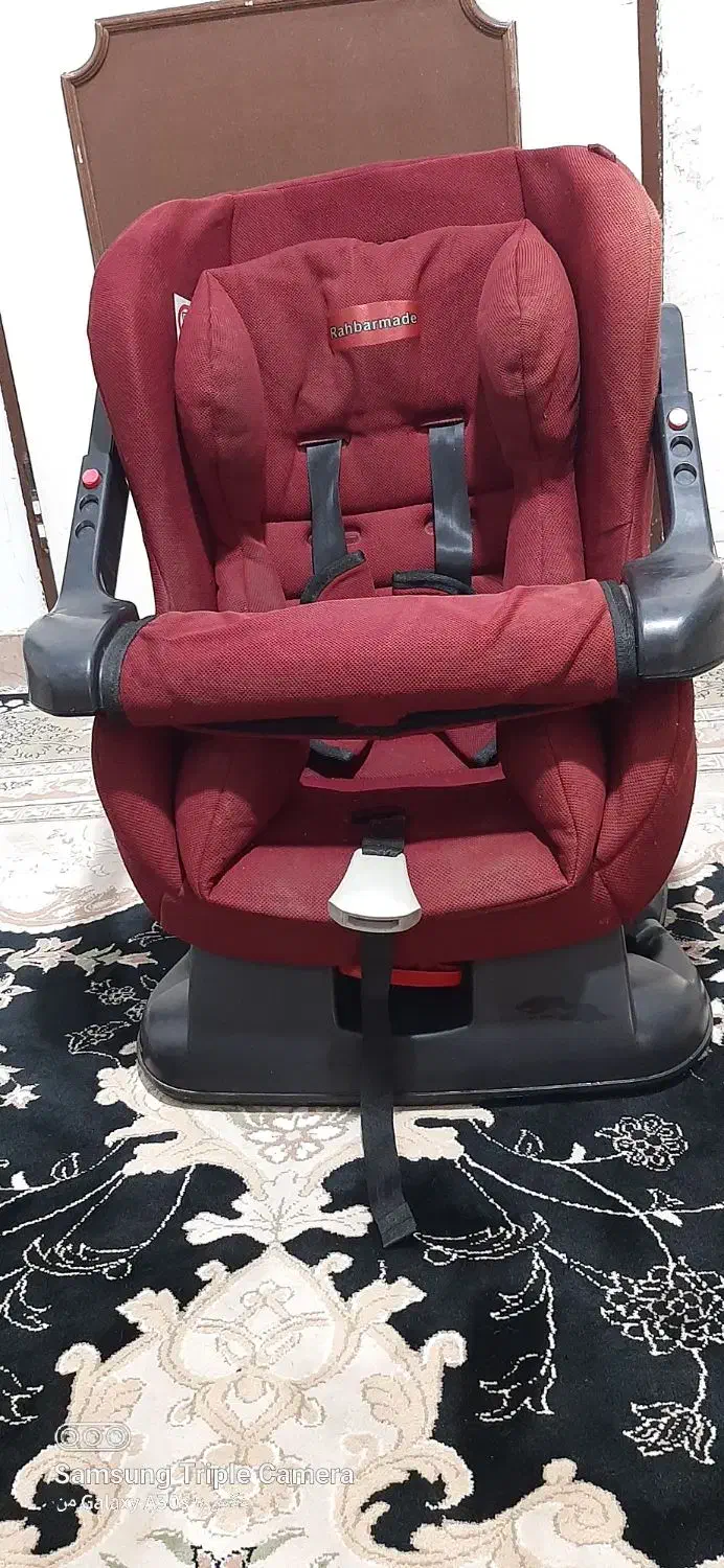 صندلی ماشین کودک دلیجان|تخت و صندلی بچه|خرمآباد, |دیوار