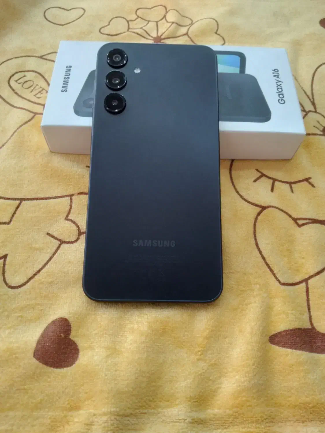 A16.سامسونگ.رام ۶|موبایل|نهاوند, |دیوار