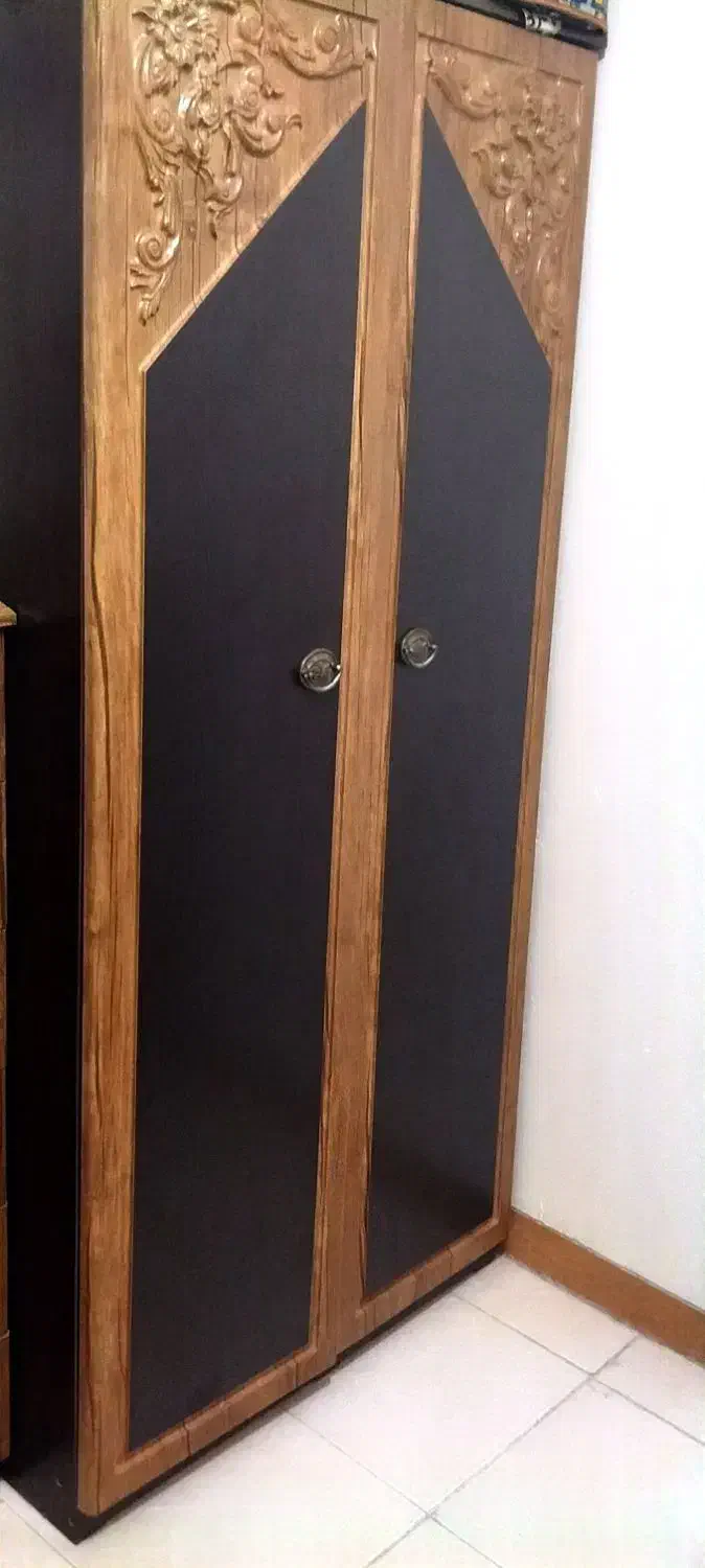 کمد لباس ،میز آرایش ،کمدبچه (شهرک مدنی )|جاکفشی، کمد، دراور|همدان, |دیوار