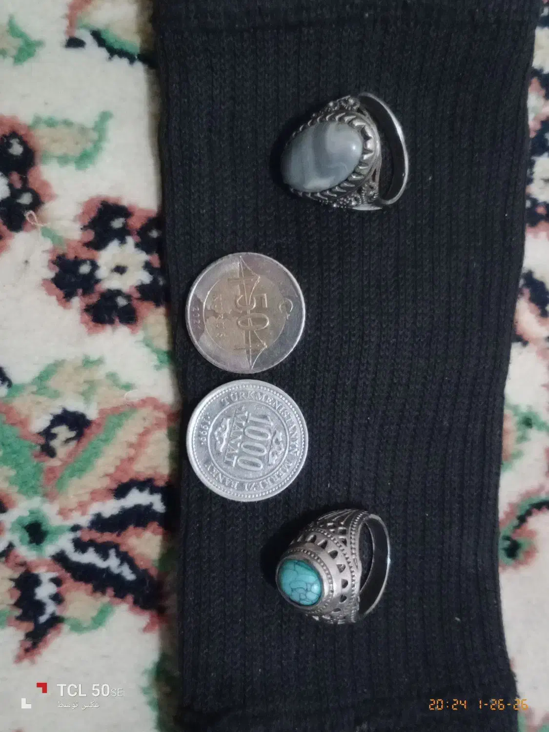 انگشتر ،سکه خارجی|بدلیجات|محمدشهر, کوی بهار|دیوار