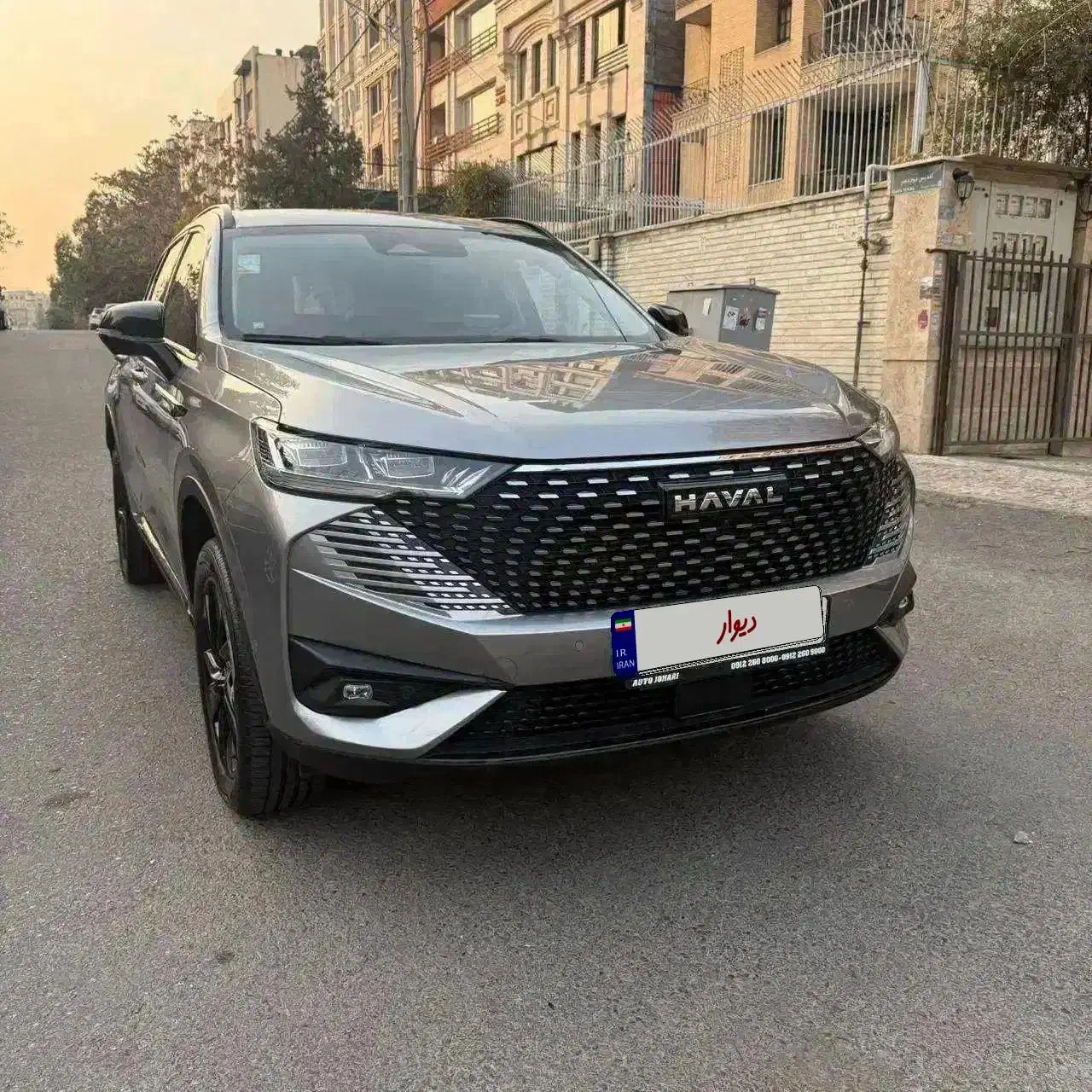هاوال H6 مدل 2024 تیتانیوم|خودرو سواری و وانت|تهران, شهرک آزمایش|دیوار