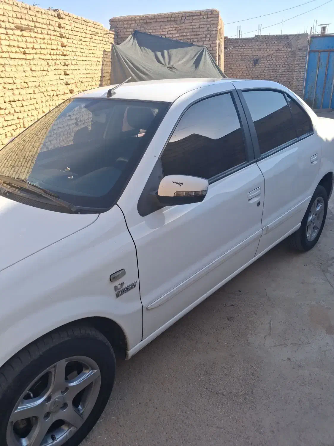 سمند EF7 توربو - مدل ۱۳۹۵|خودرو سواری و وانت|اندیمشک, |دیوار