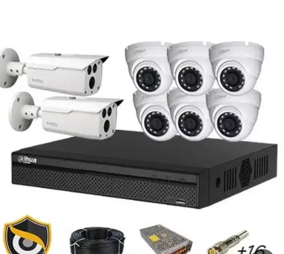 فروش و نصب دوربین مداربسته|دوربین مداربسته|ری, دیلمان|دیوار