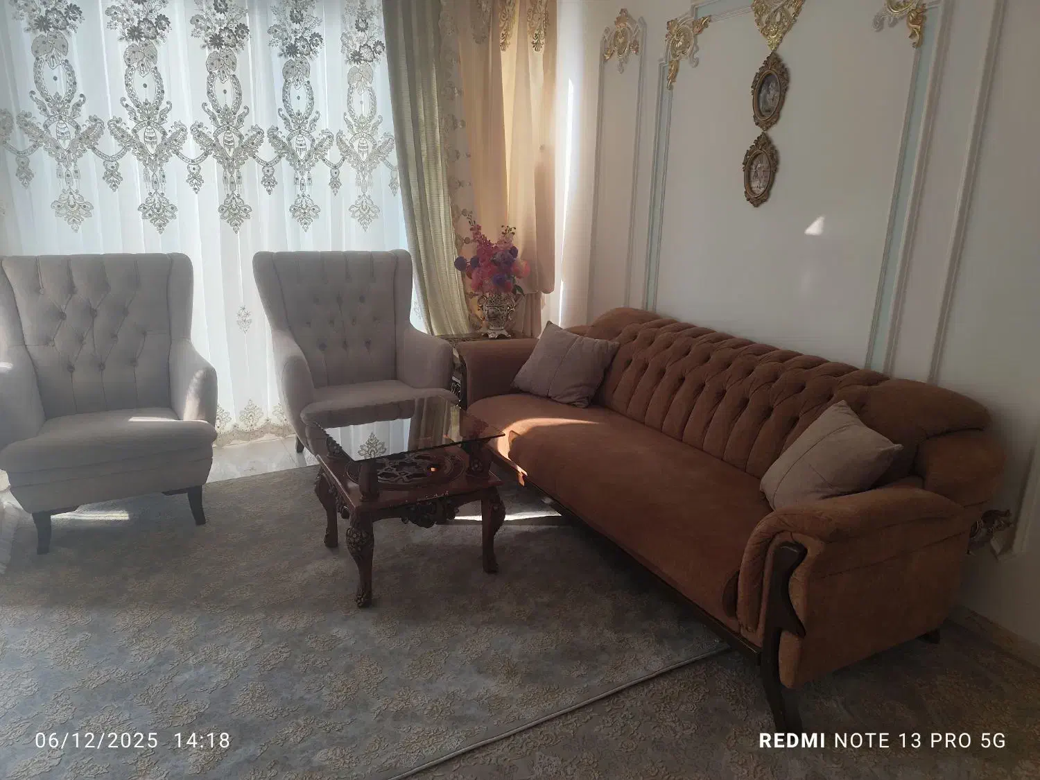 مبل|مبلمان خانگی و میز عسلی|جوانرود, |دیوار