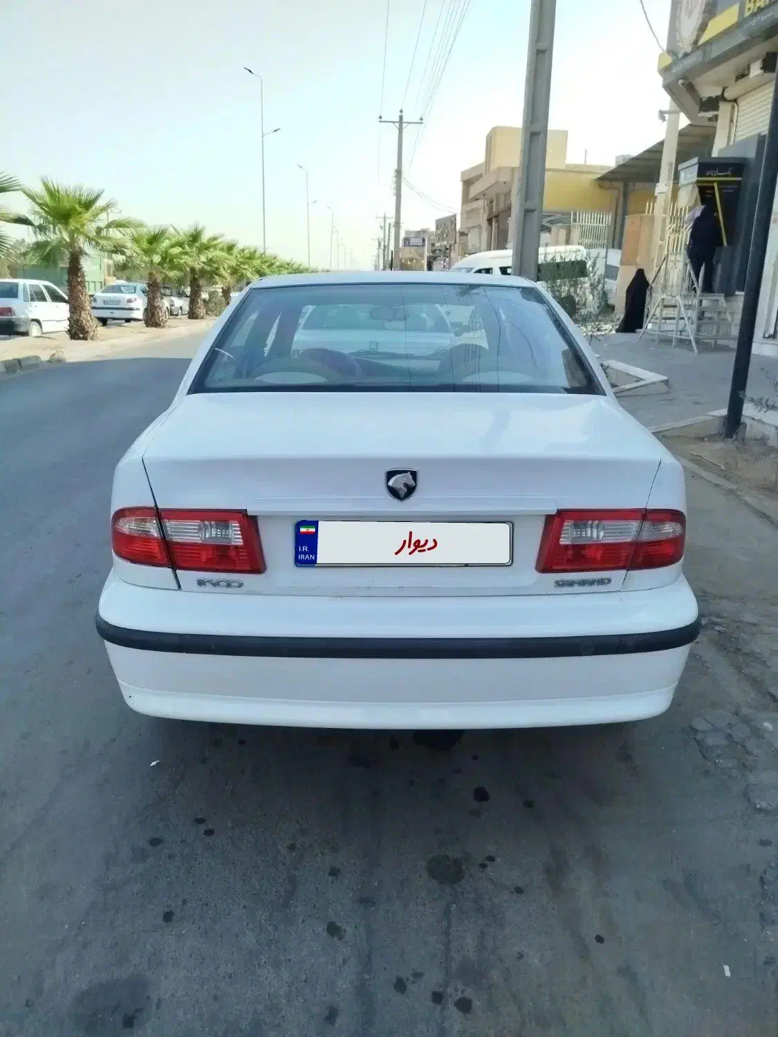 سمند LX مدل 88|خودرو سواری و وانت|یزد, |دیوار