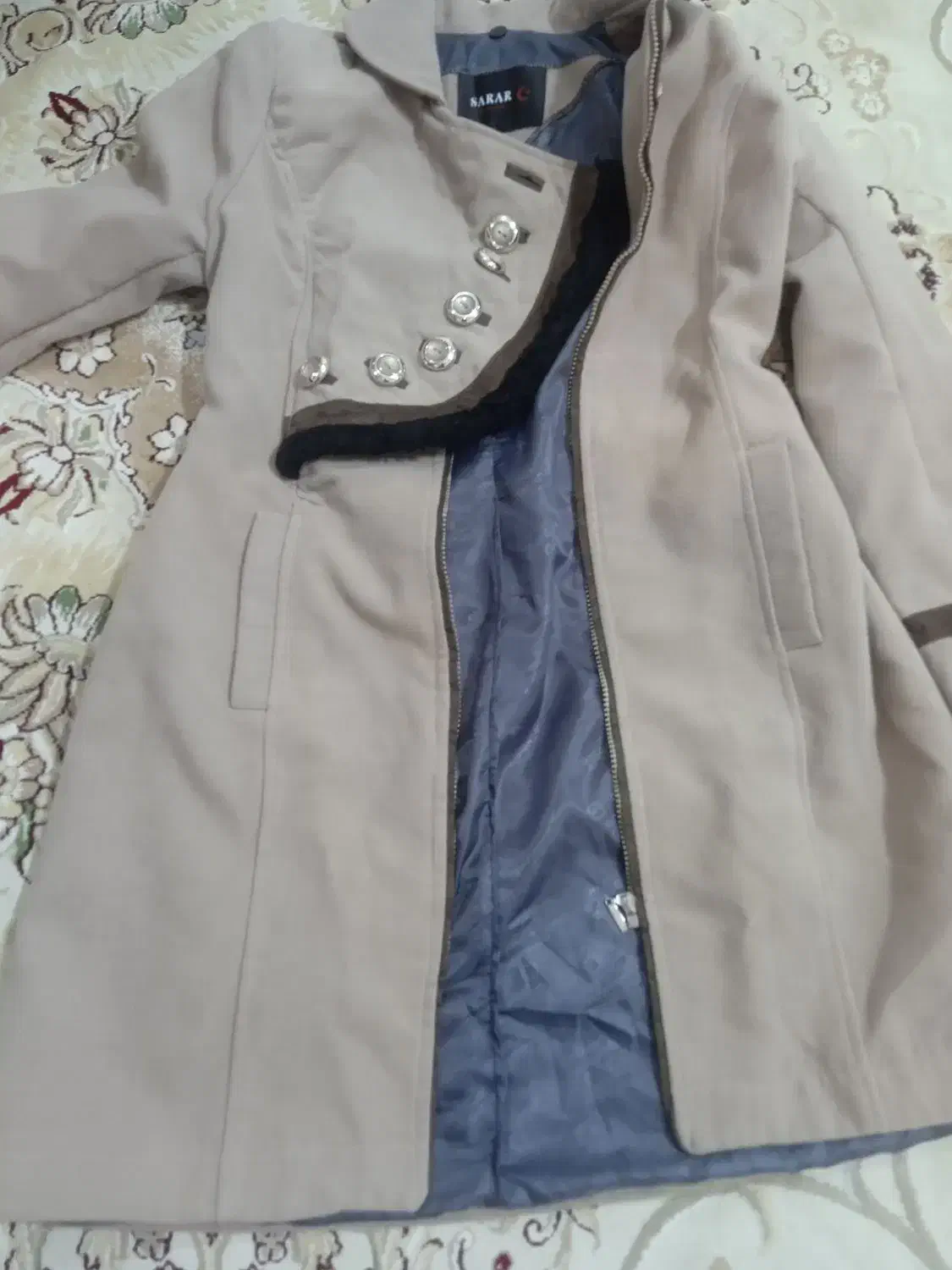 پالتو زنانه.. جنس ترک|لباس|پیرانشهر, |دیوار