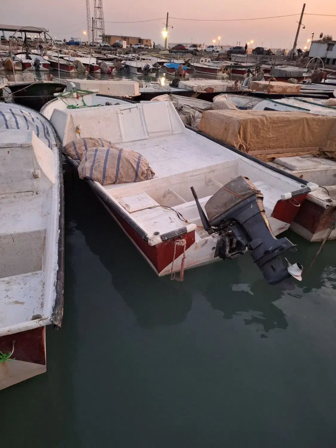 موتور قایق|قایق و سایر وسایل نقلیه|بندر ماهشهر, |دیوار