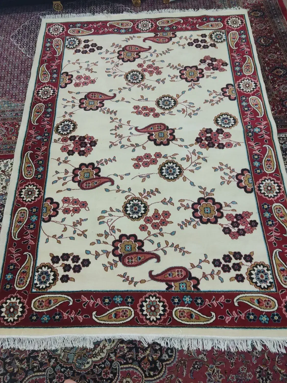 فرش نو ۲ عدد|فرش|سنندج, |دیوار