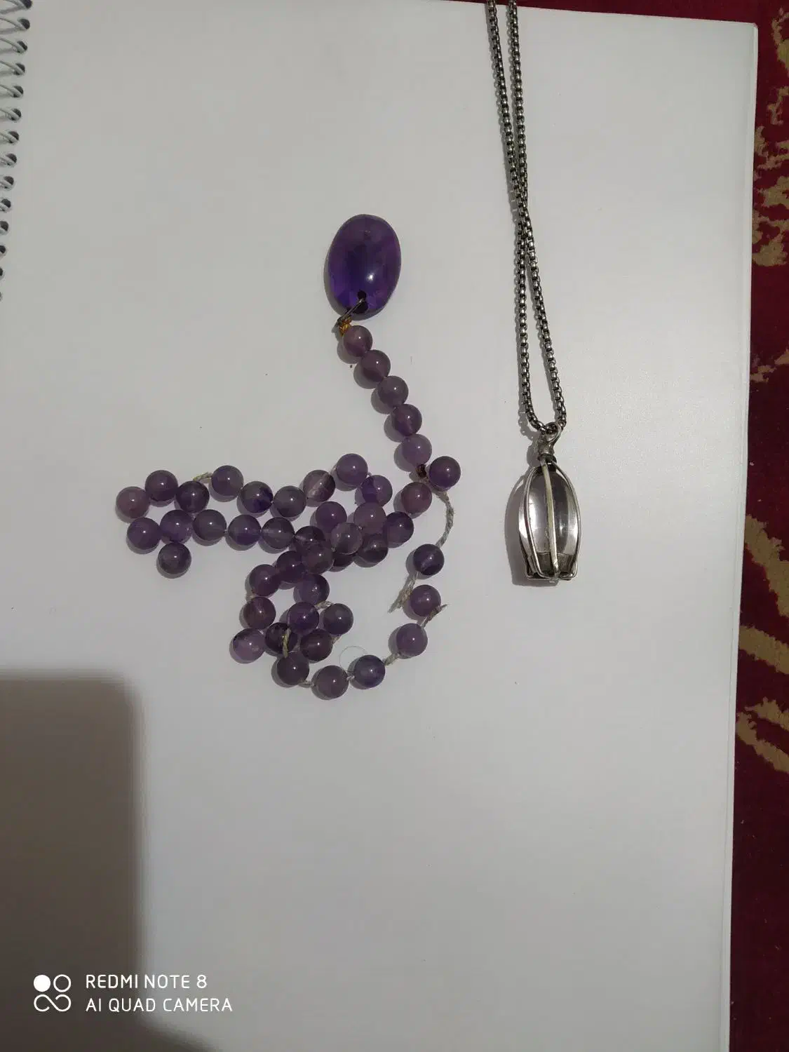 گردنبند دور نجف|جواهرات|مبارکه, |دیوار