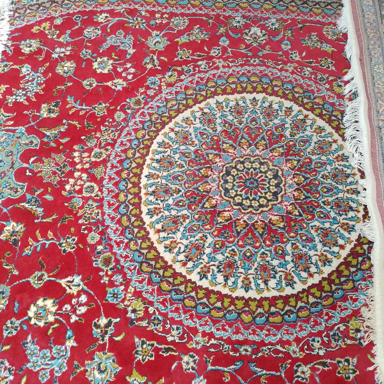 فرش ۹ متری|فرش|گرگان, |دیوار