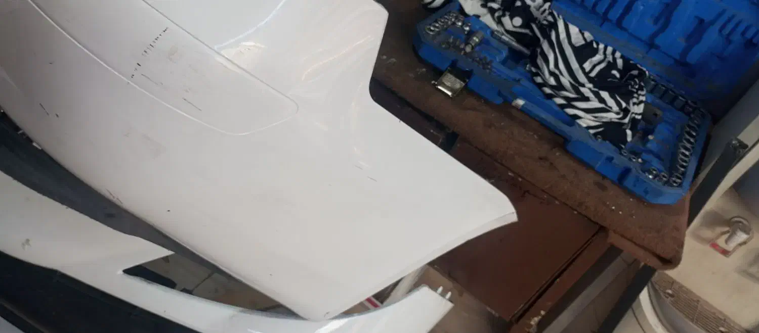 سپر عقب تیبا|قطعات یدکی و لوازم جانبی|قم, انسجام|دیوار